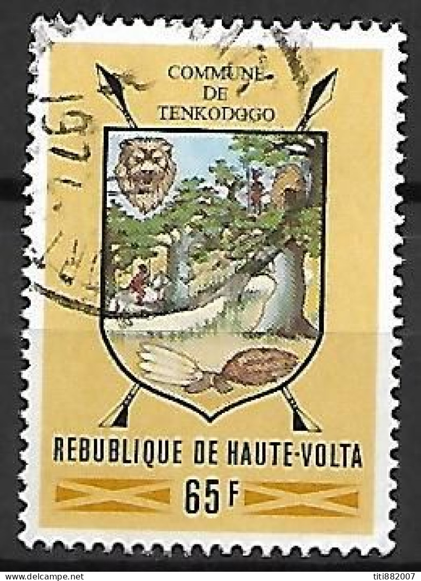 HAUTE  VOLTA     -    ARMOIRIES  De   TENKODOGO     -   Oblitéré - Alto Volta (1958-1984)