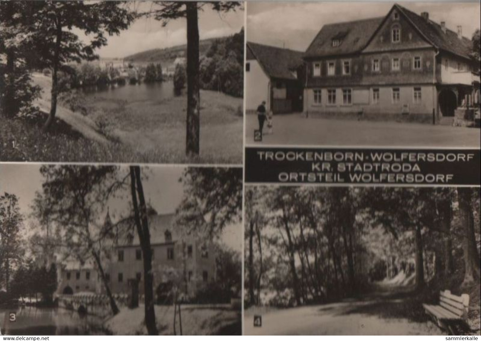 51440 - Trockenborn-Wolfersdorf - U.a. Ehem. Schloss - 1970 - Eisenberg