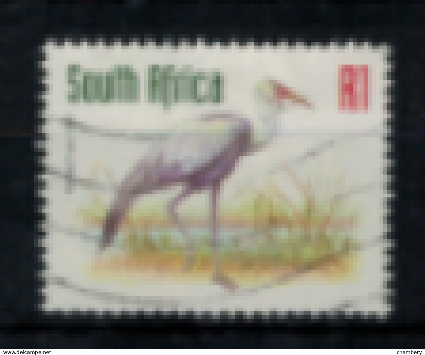 Afrique Du Sud - "Faune Indigène : Walled Crane" - Oblitéré N° 994 De 1998 - Used Stamps