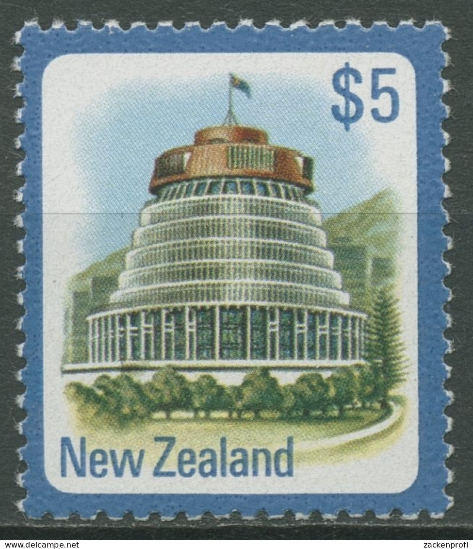 Neuseeland 1981 Freimarke Regierungsflügel Des Parlamentsgebäudes 834 Postfrisch - Nuovi