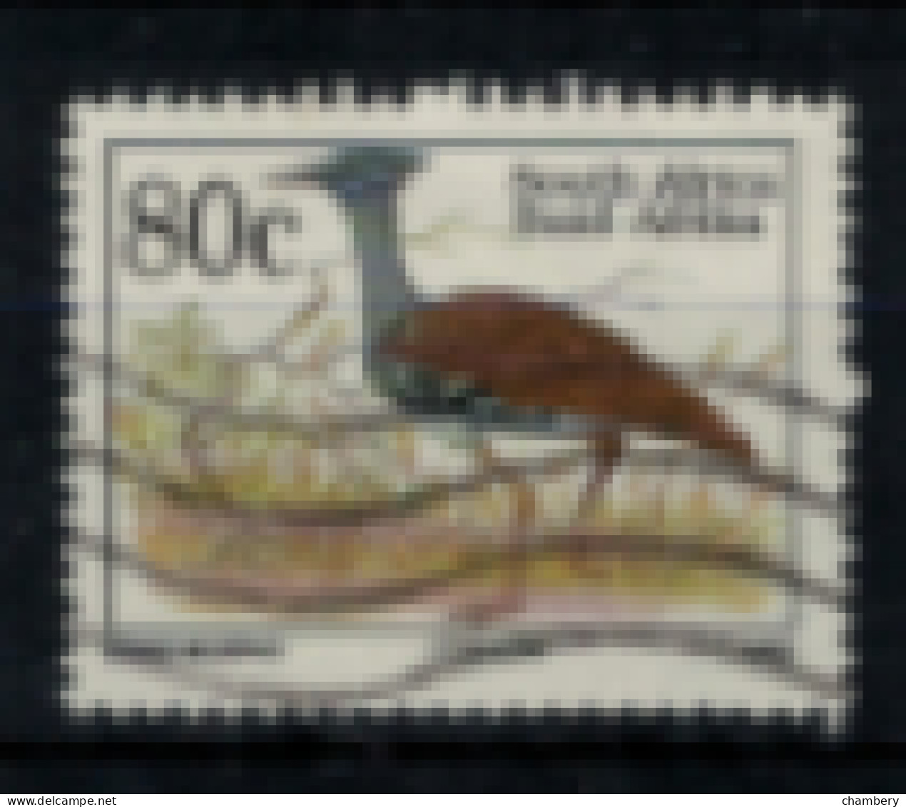 Afrique Du Sud - "Faune Indigène : Ottis Kori" - T. Oblitéré N° 819 De 1993 - Used Stamps