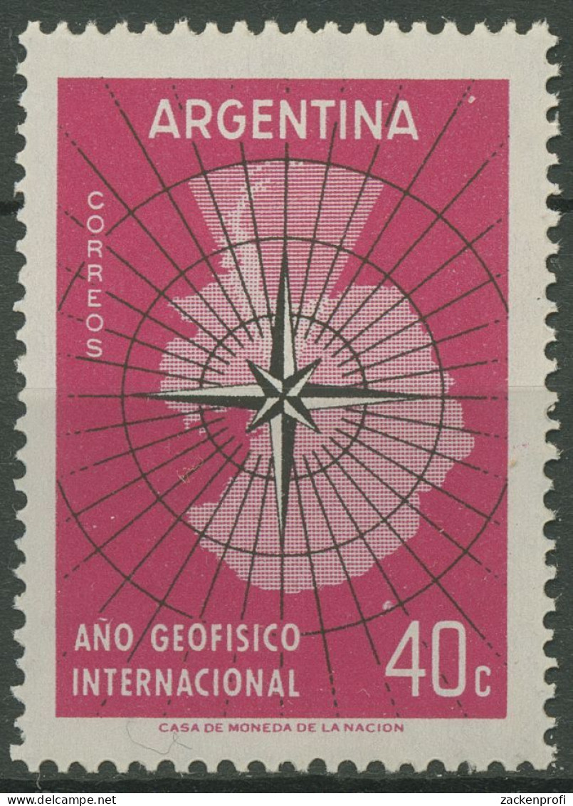 Argentinien 1958 Geophysikalisches Jahr Antarktis 684 Postfrisch - Neufs