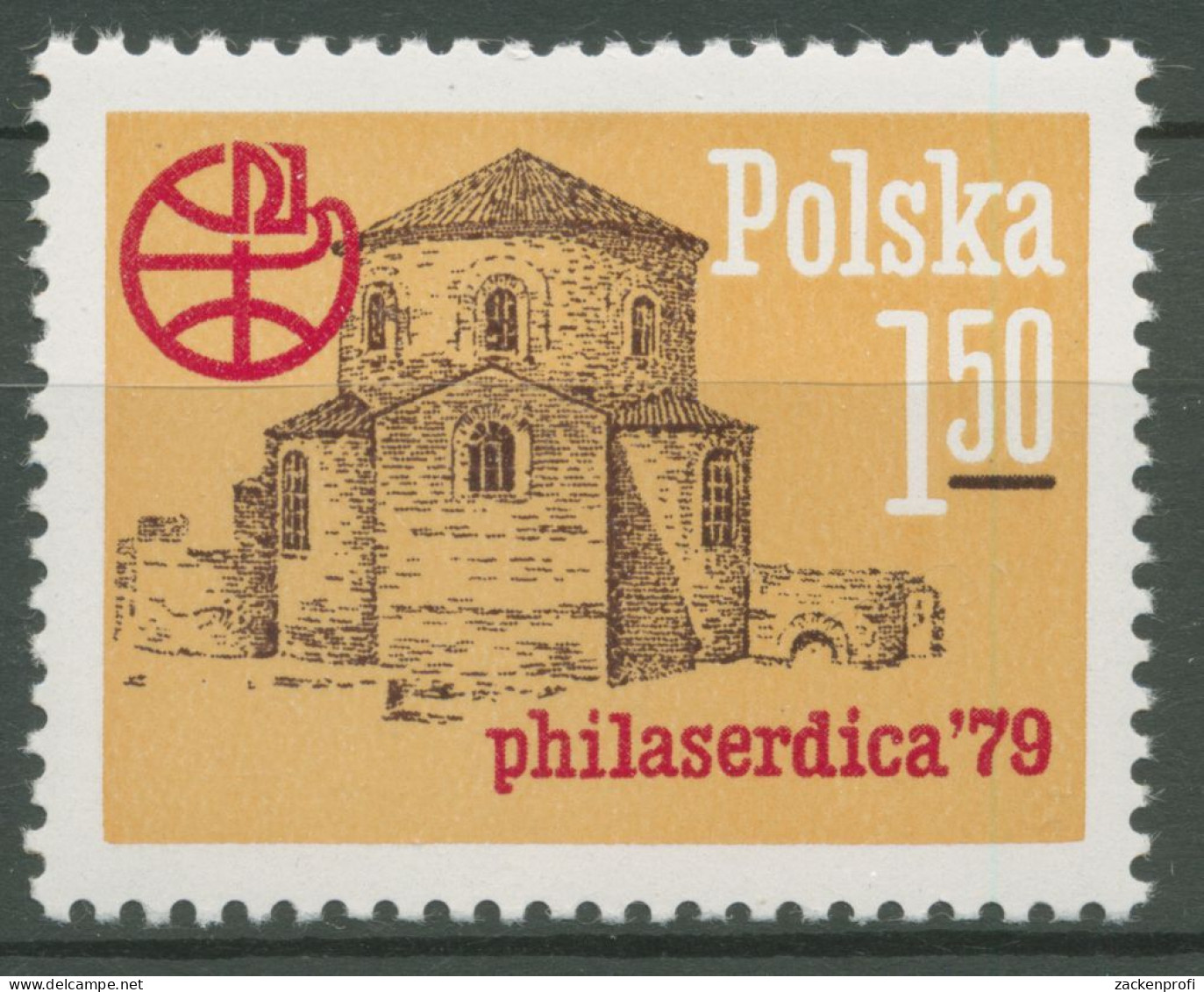 Polen 1979 PHILASERDICA Sofia St.-Georgs-Kirche 2627 Postfrisch - Ungebraucht