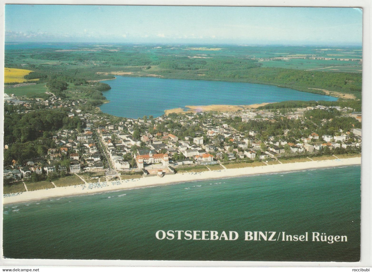 Ostseebad Binz A. Insel Rügen, Mecklenburg-Vorpommern - Ruegen