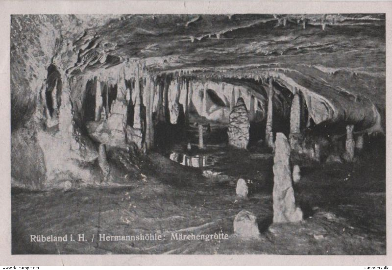 108025 - Oberharz-Rübeland - Hermannshöhle, Märchengrotte - Halberstadt