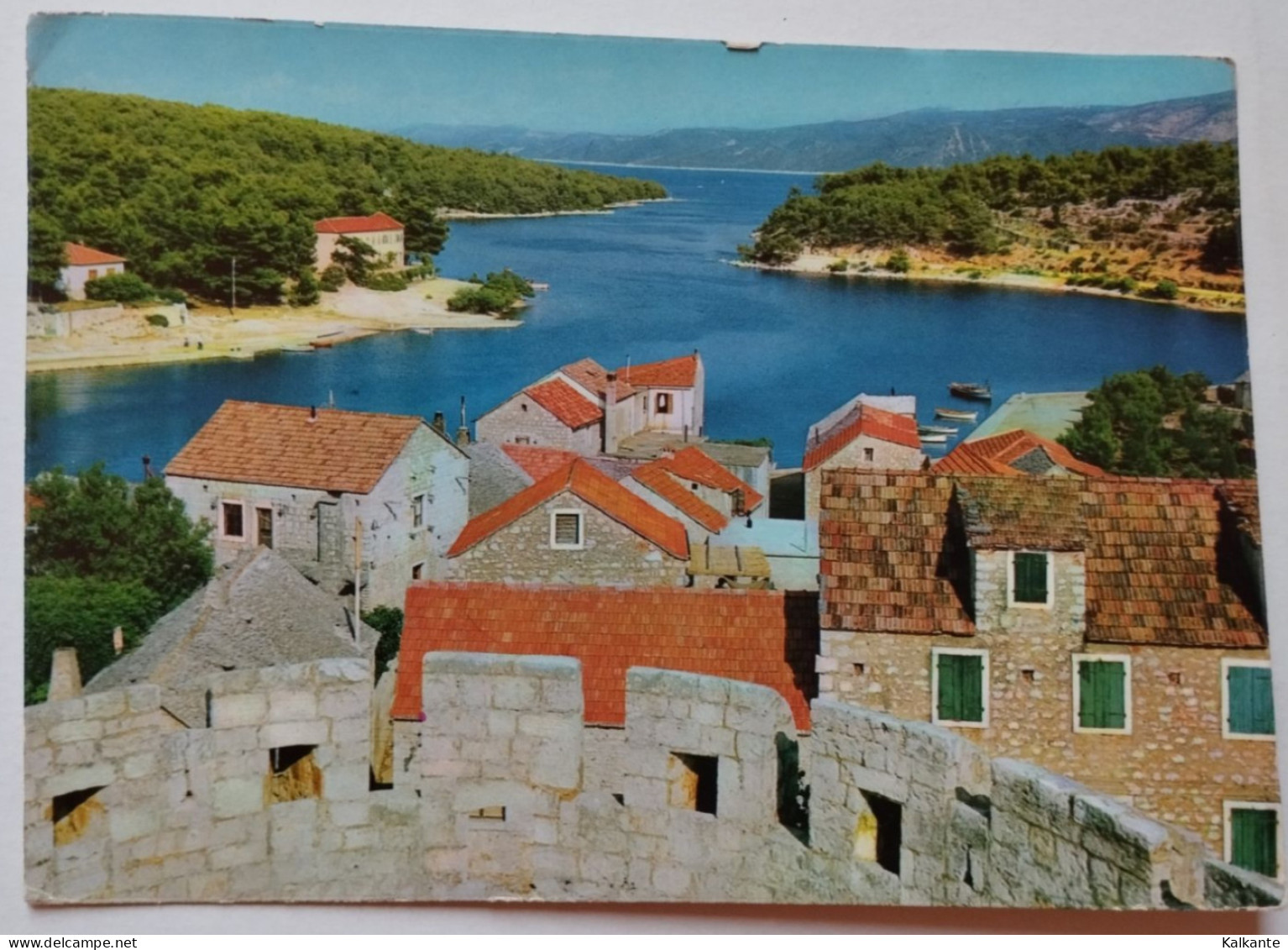 [CROATIE] VRBOSKA - 1972 - View - Croatie