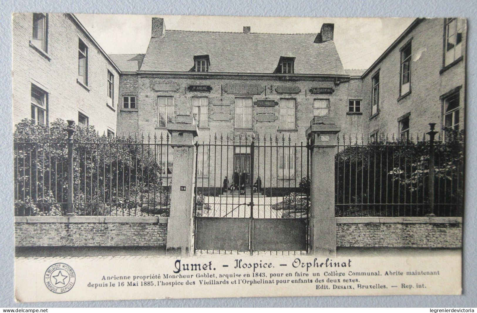 Jumet Hospice - Orphelinat Ancienne Propriété De Monsieur Goblet - Charleroi