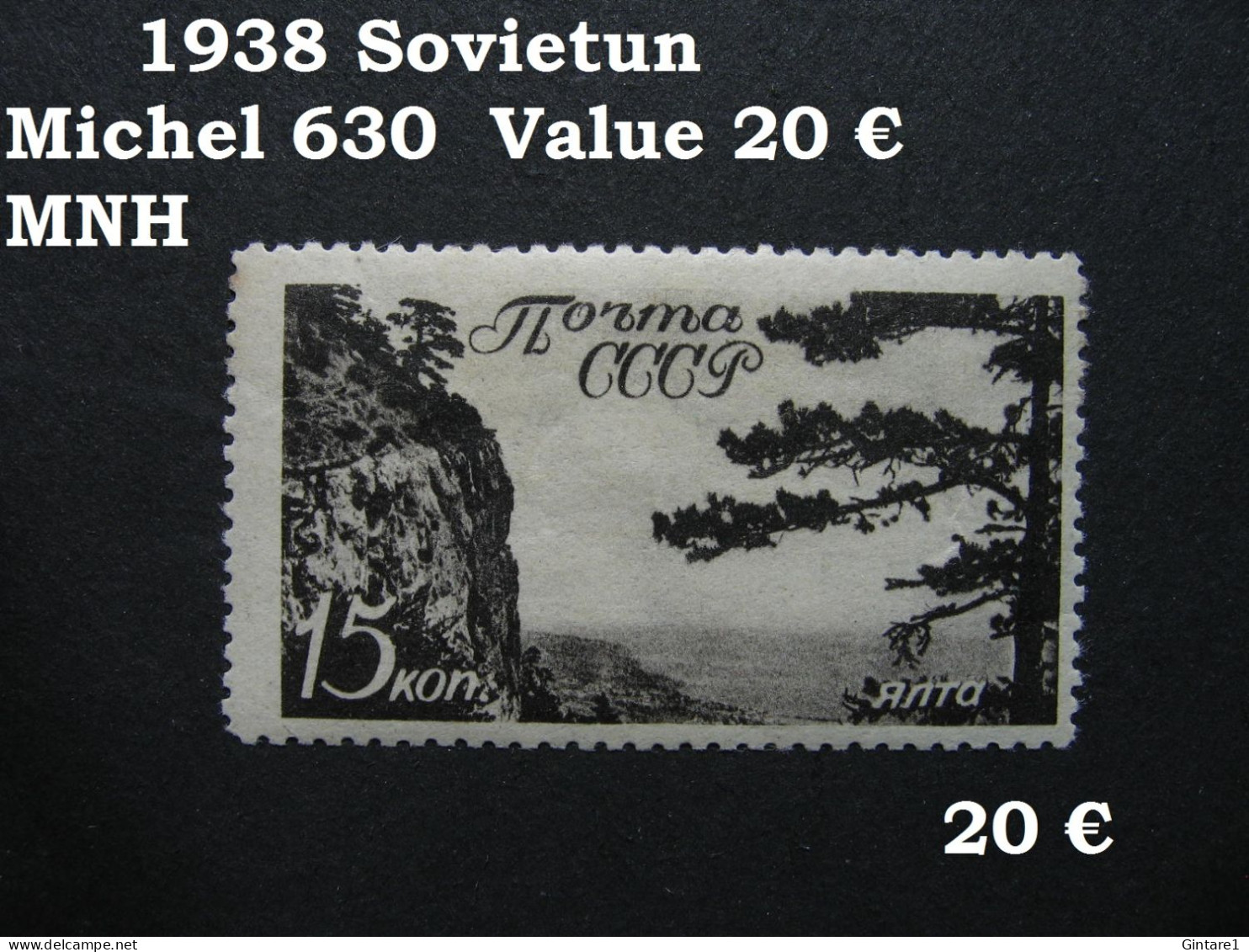 Russia Soviet 1938, Russland Soviet 1938, Russie Soviet 1938, Michel 630, Mi 630, MNH   [09] - Unused Stamps