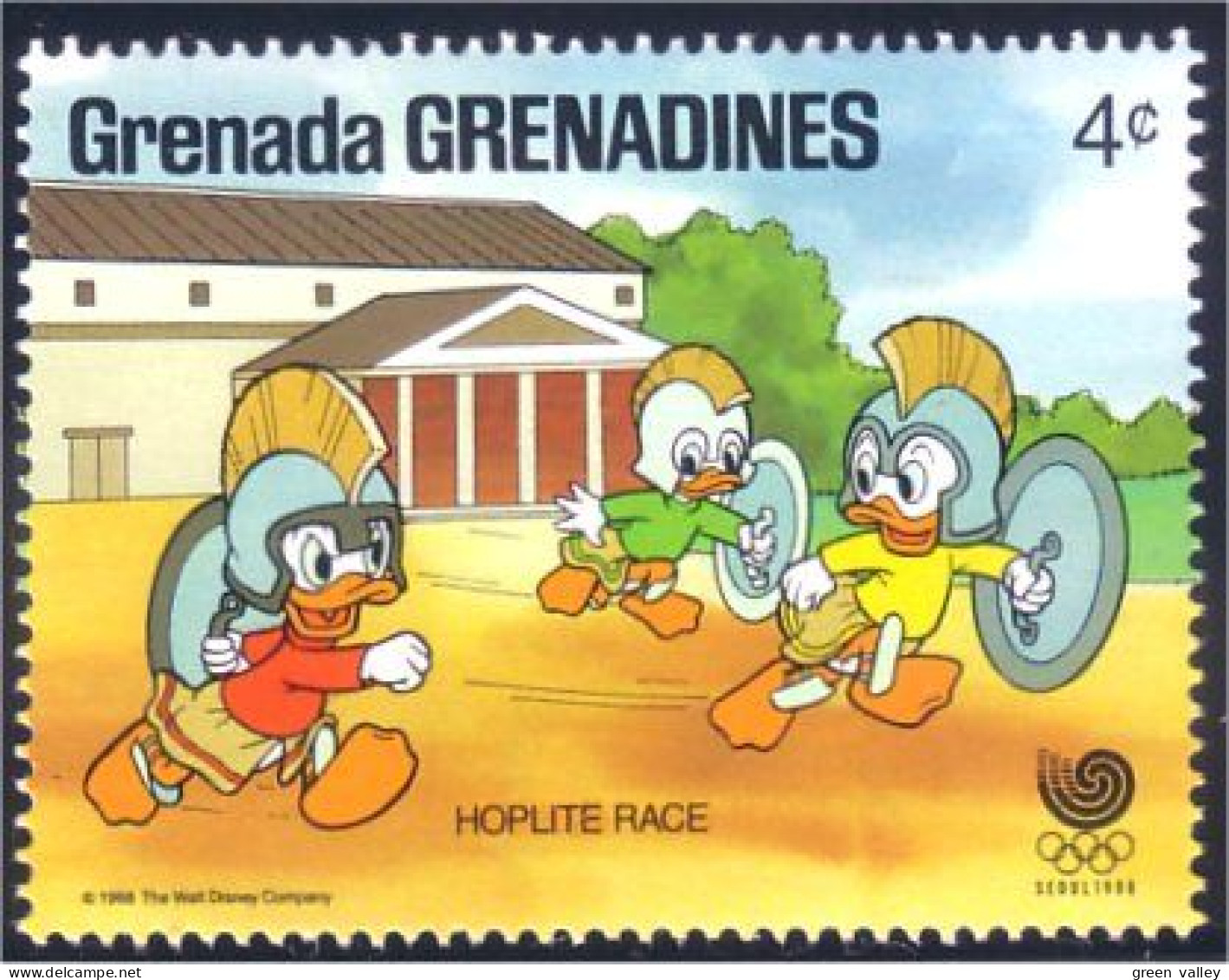 462 Grenada Disney MNH ** Neuf SC (GRG-18c) - Summer 1988: Seoul
