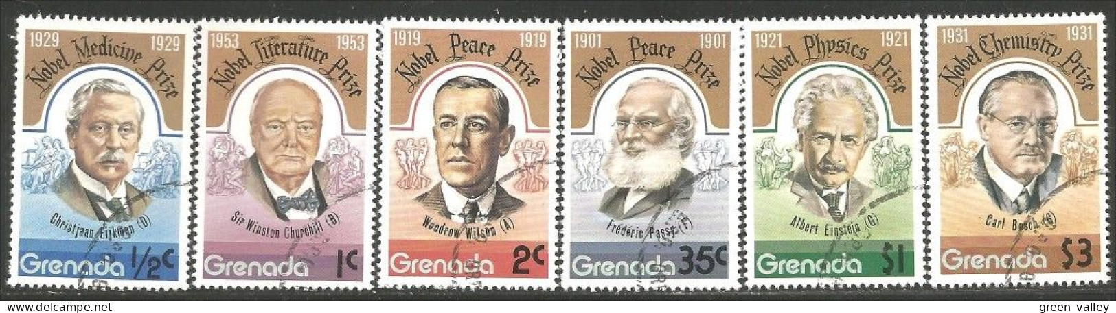 460 Grenada Prix Nobel Nobel Prize Medecine Physics Physique Chemistry Chimie Medecine (GRE-161) - Médecine