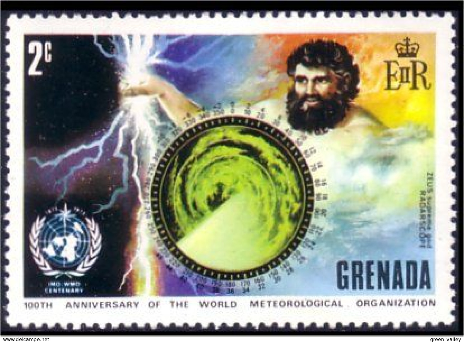 460 Grenada Meteorology MH * Neuf (GRE-37) - Clima & Meteorología