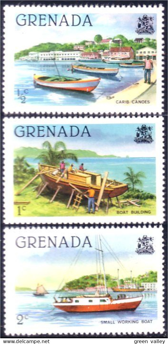 460 Grenada Ships MNH ** Neuf SC (GRE-29a) - Grenada (1974-...)