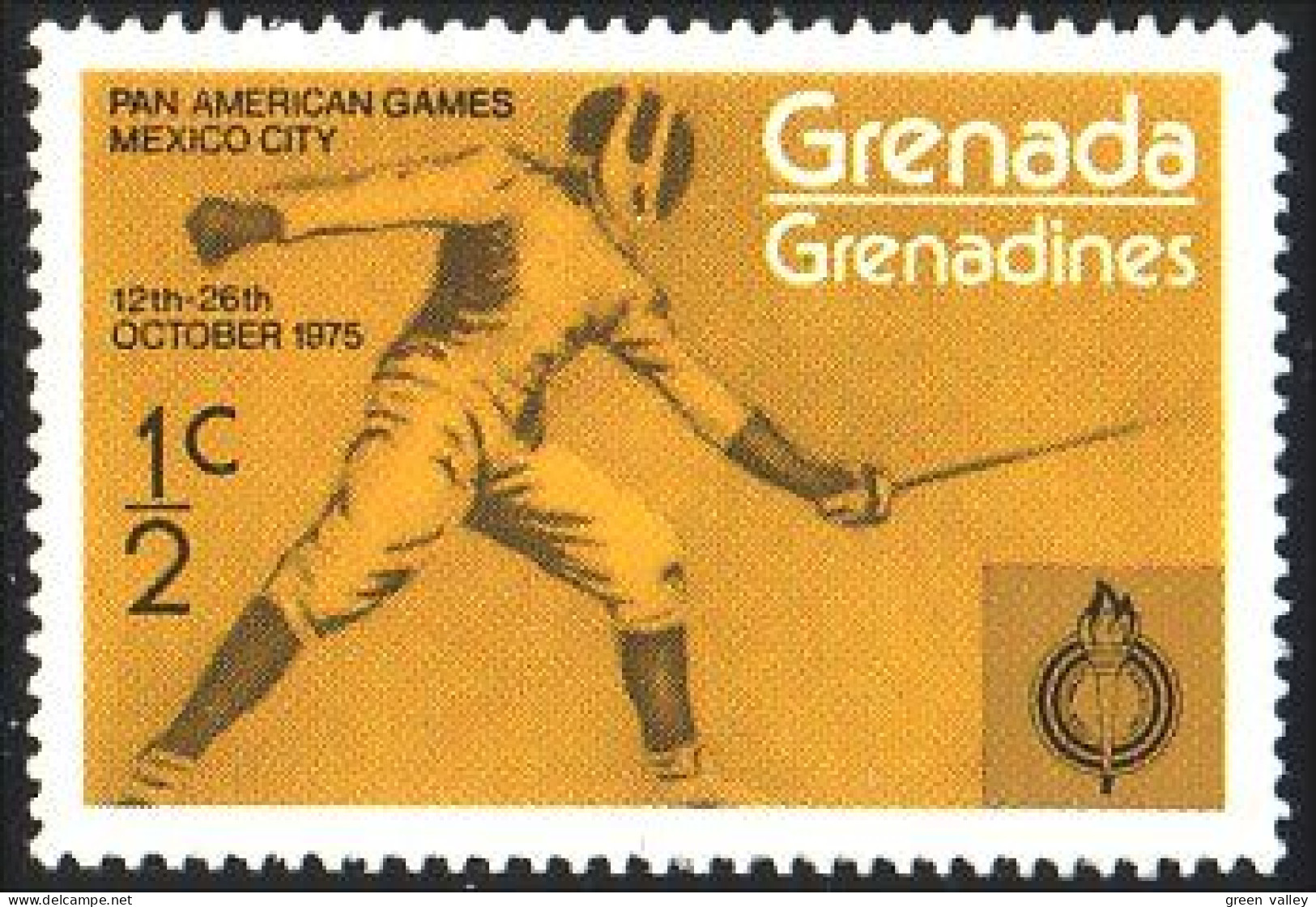 460 Grenada Escrime Fencing MNH ** Neuf SC (GRE-13a) - Grenada (1974-...)