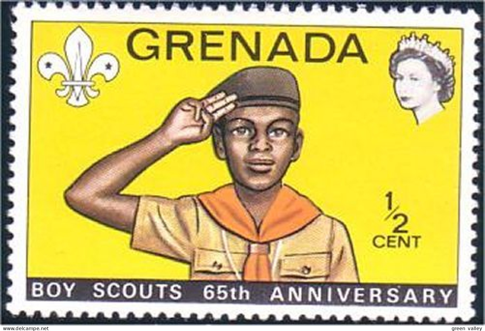 460 Grenada Scouts 60th MNH ** Neuf SC (GRE-6a) - Grenada (1974-...)