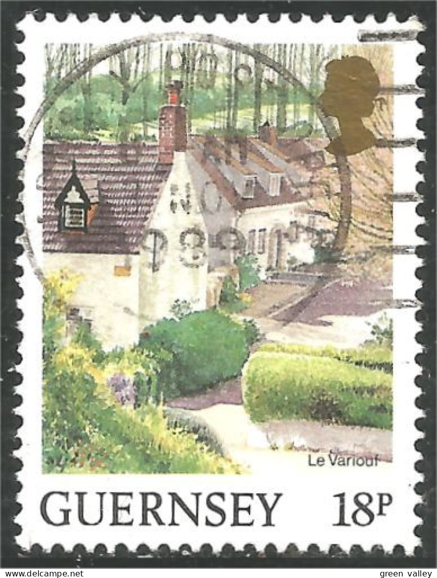 468 Guernsey Maison Le Variouf House (GUE-63e) - Guernesey