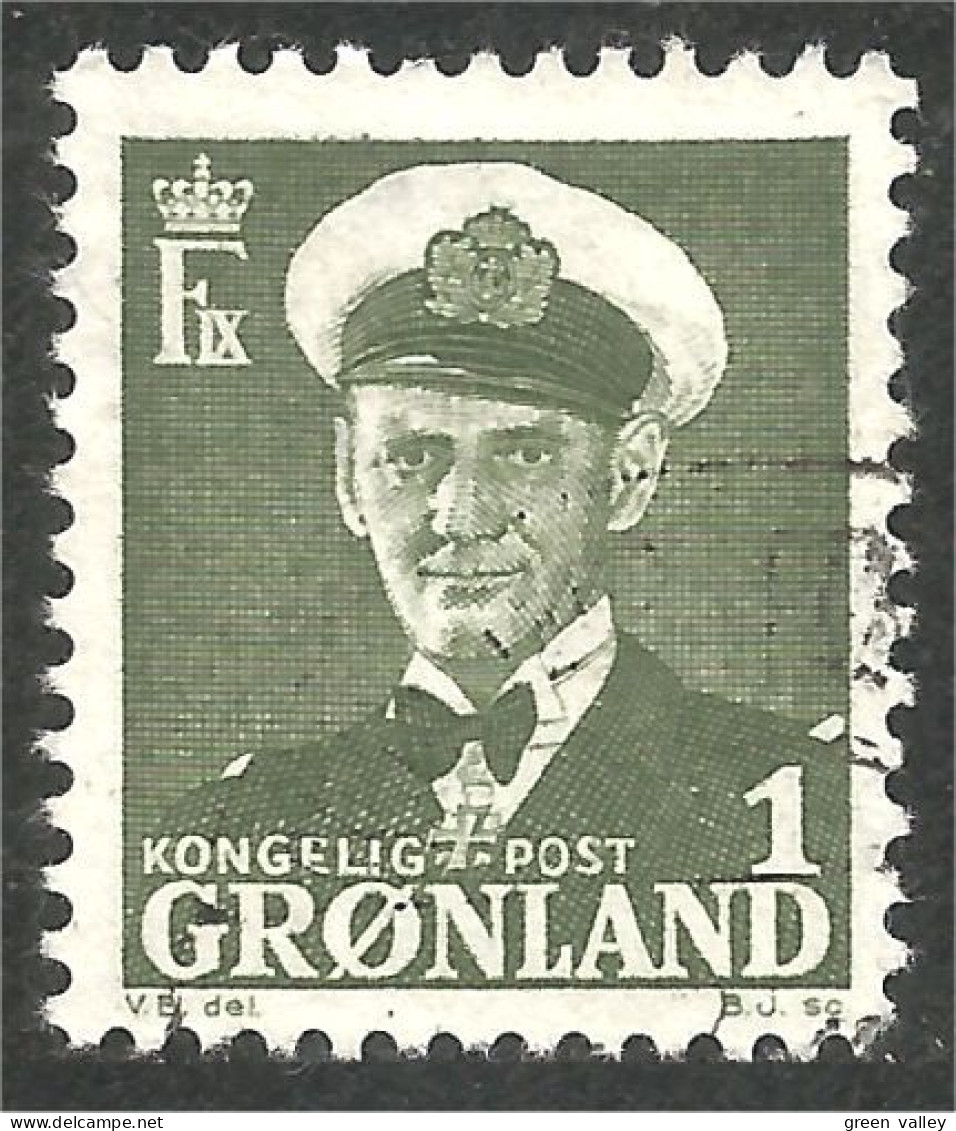 464 Greenland Frederik IX (GRN-12) - Ongebruikt