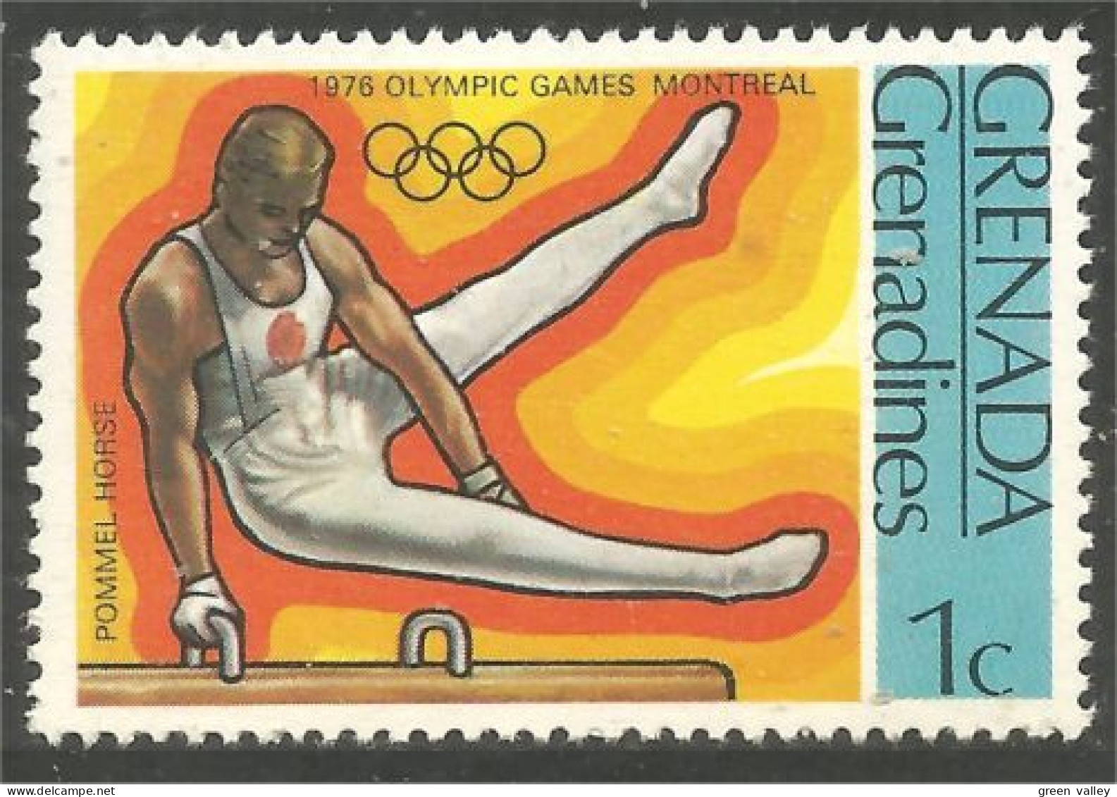 462 Grenada Gymnaste Gymnastique Gymnastics MH * Neuf (GRG-110) - Gymnastik