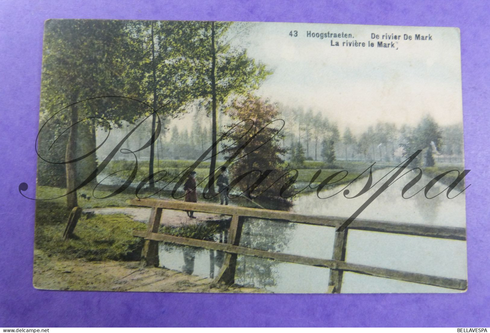 Hoogstraten Rivier De Mark   1924 - Hoogstraten