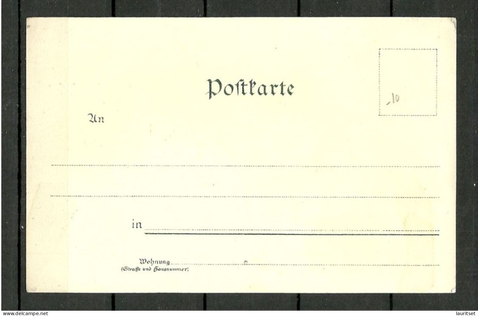 Germany Deutschland Gruss Aus Frankfurt (a. O.), Unused - Frankfurt A. D. Oder