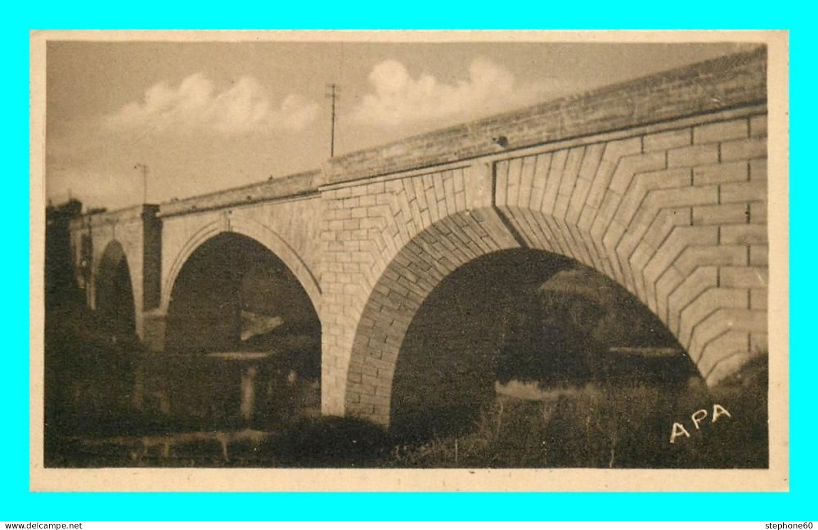 A820 / 021 34 - GIGNAC Pont De Gignac - Gignac