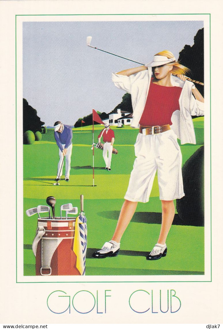Le Golf Club Par Tom Ackley - Golf