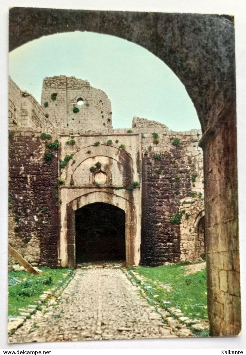 [ALBANIA] - SHKODRA - The Main Entrance Of The Rozafa Fortress - Albanie