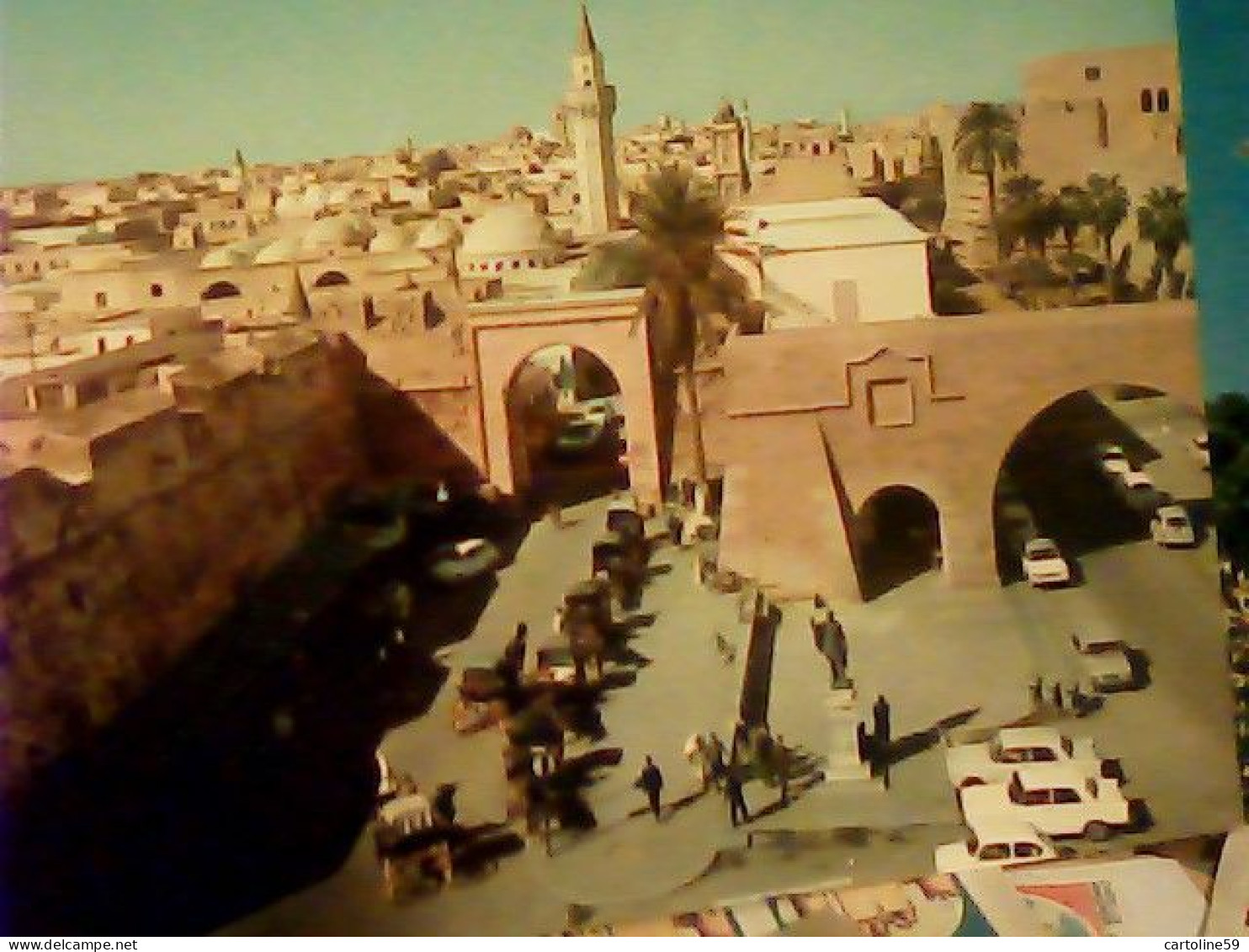 LIBIA LIBYA TRIPOLI  OLD CITY  S1970 JU5149 - Libye