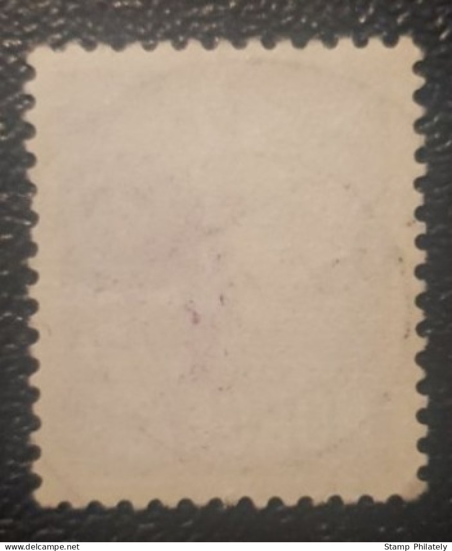 Norway Lion 35 Used Postmark Stamp Classic - Oblitérés