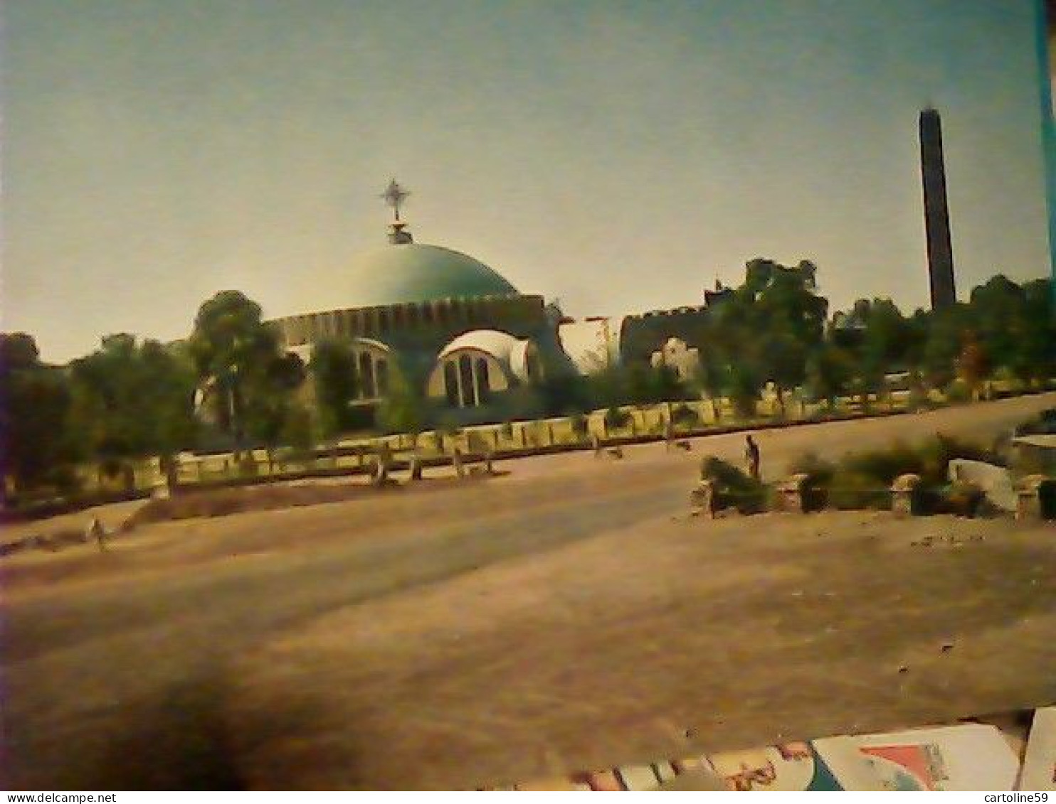 ETIOPIA Ethiopia  CHIESA THE NEW St. MARY'S OF ZION CATHEDRAL N1975 JU5151 - Ethiopie