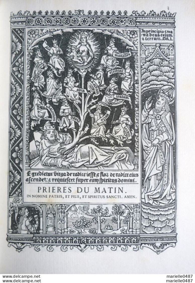 PAROISSIEN ROMAIN, D'après Les Imprimés Français Du Xvème Siècle. - Antes De 18avo Siglo