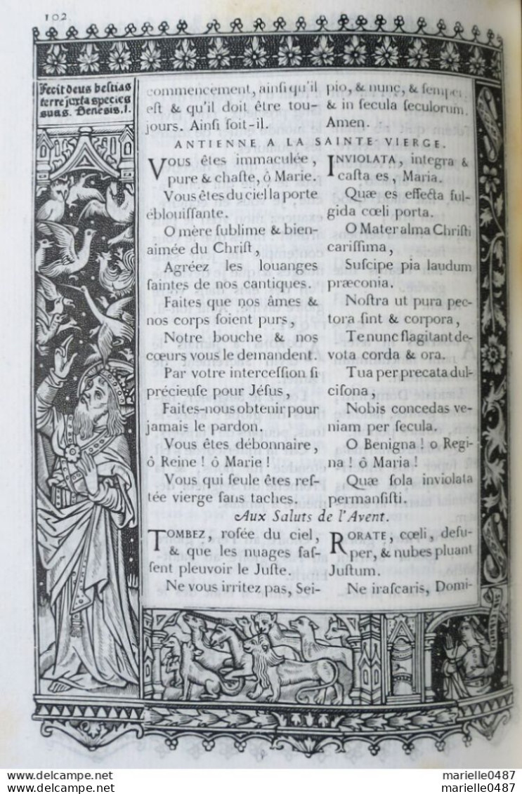 PAROISSIEN ROMAIN, D'après Les Imprimés Français Du Xvème Siècle. - Antes De 18avo Siglo