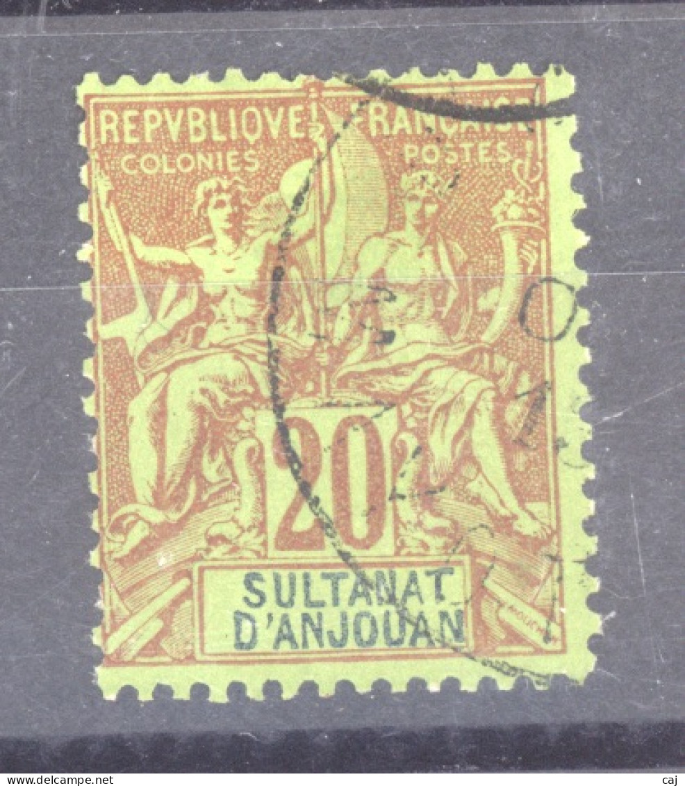 Anjouan  :  Yv  7  (o) - Used Stamps