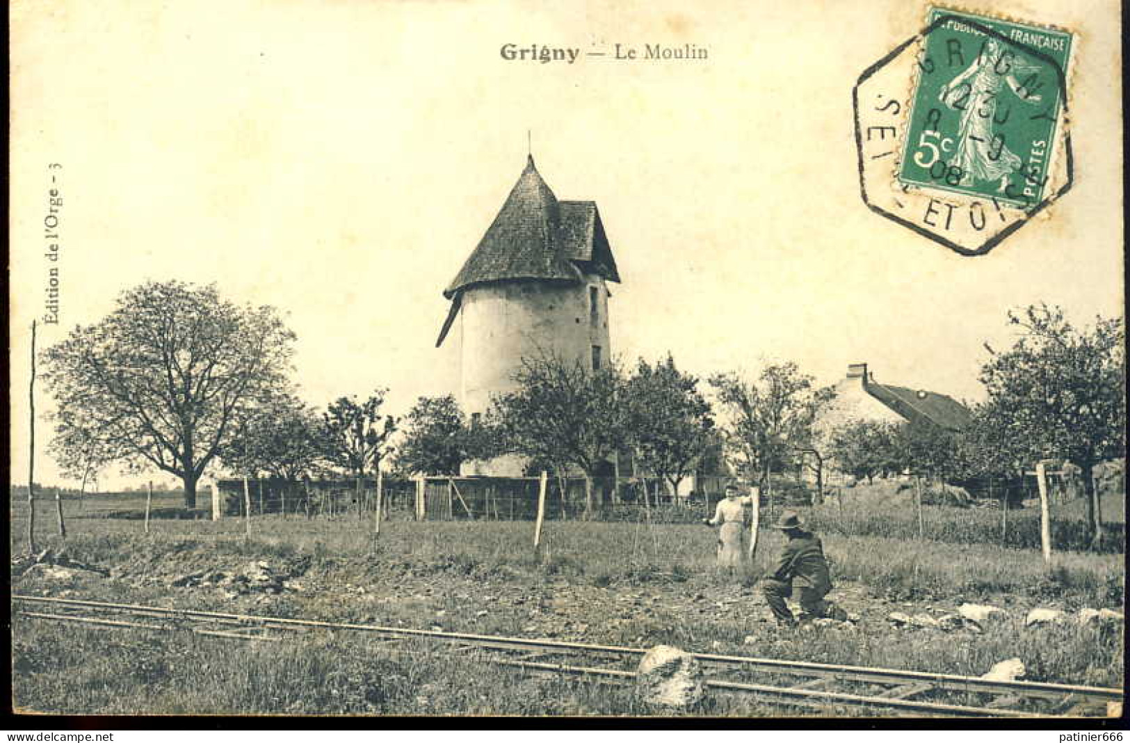 Grigny Le Moulin - Grigny