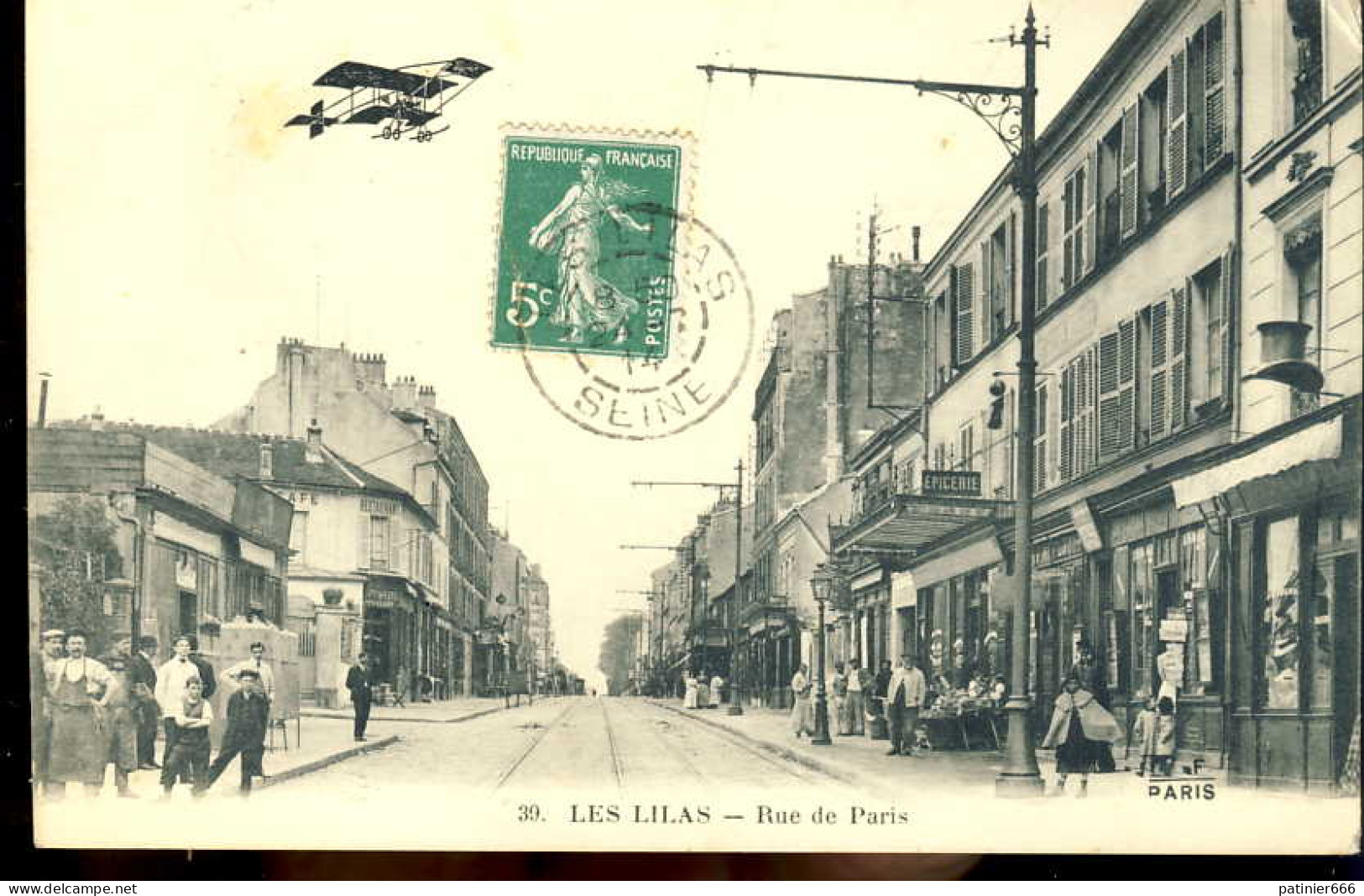Les Lilas Rue De Paris - Les Lilas