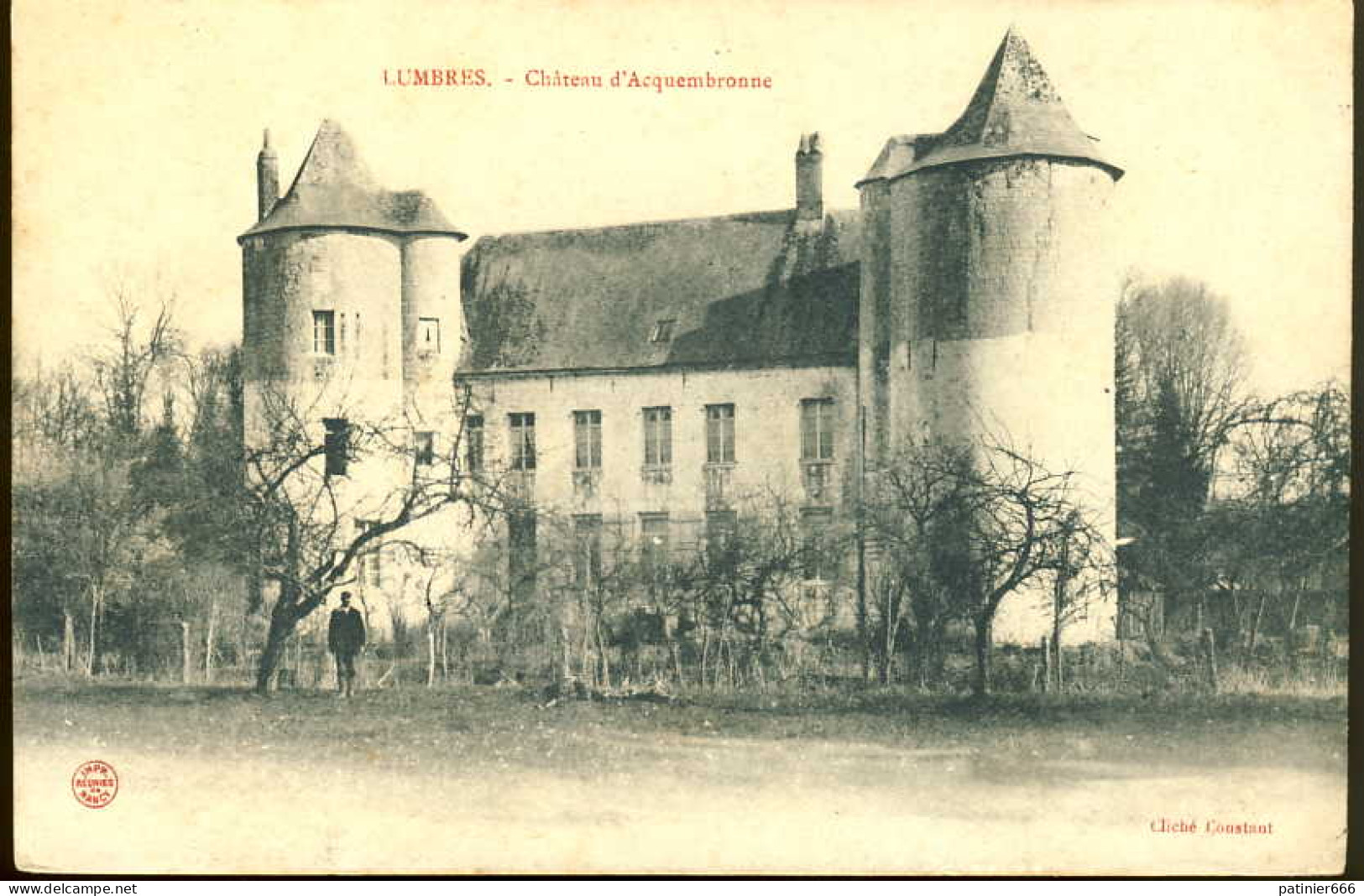 Lumbres Chateau D'acquembronne - Lumbres