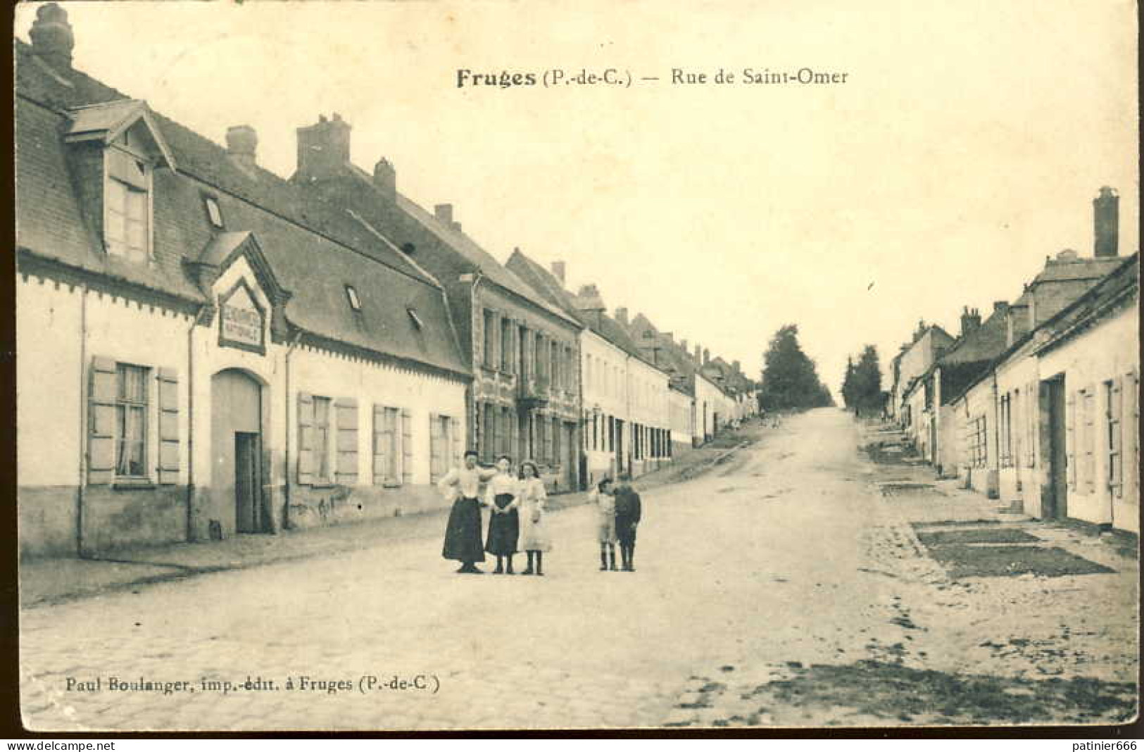 Fruges Rue De Saint Omer - Fruges