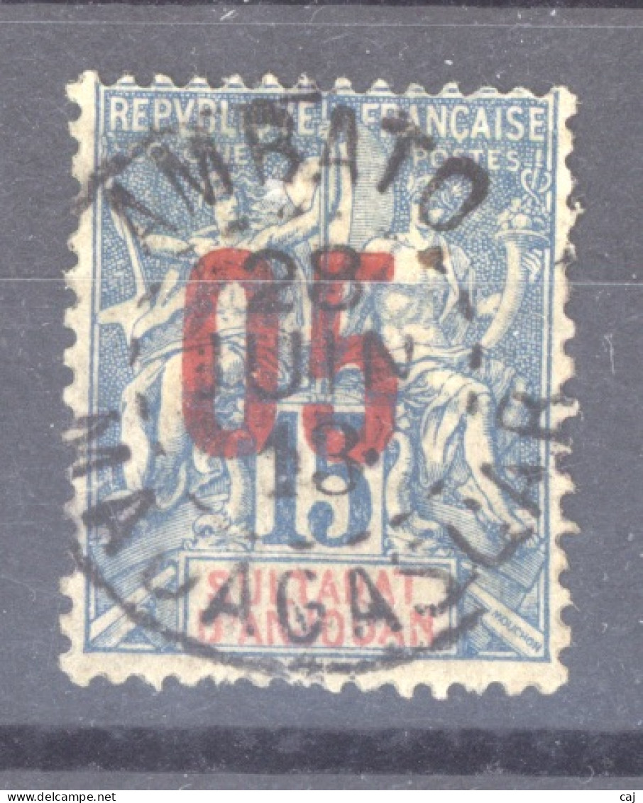 Anjouan  :  Yv  22  (o)  Càd  Ambato  Madagascar - Used Stamps