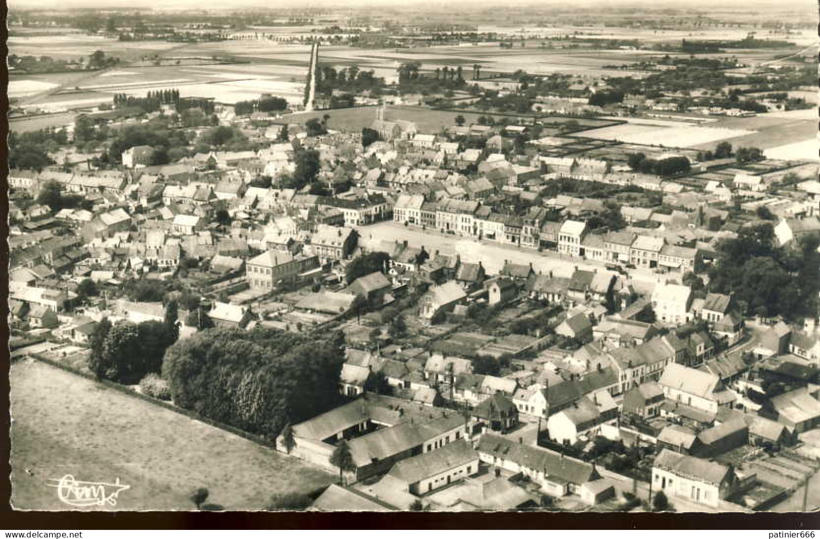 Audruicq Vue Panoramique Aerienne - Audruicq