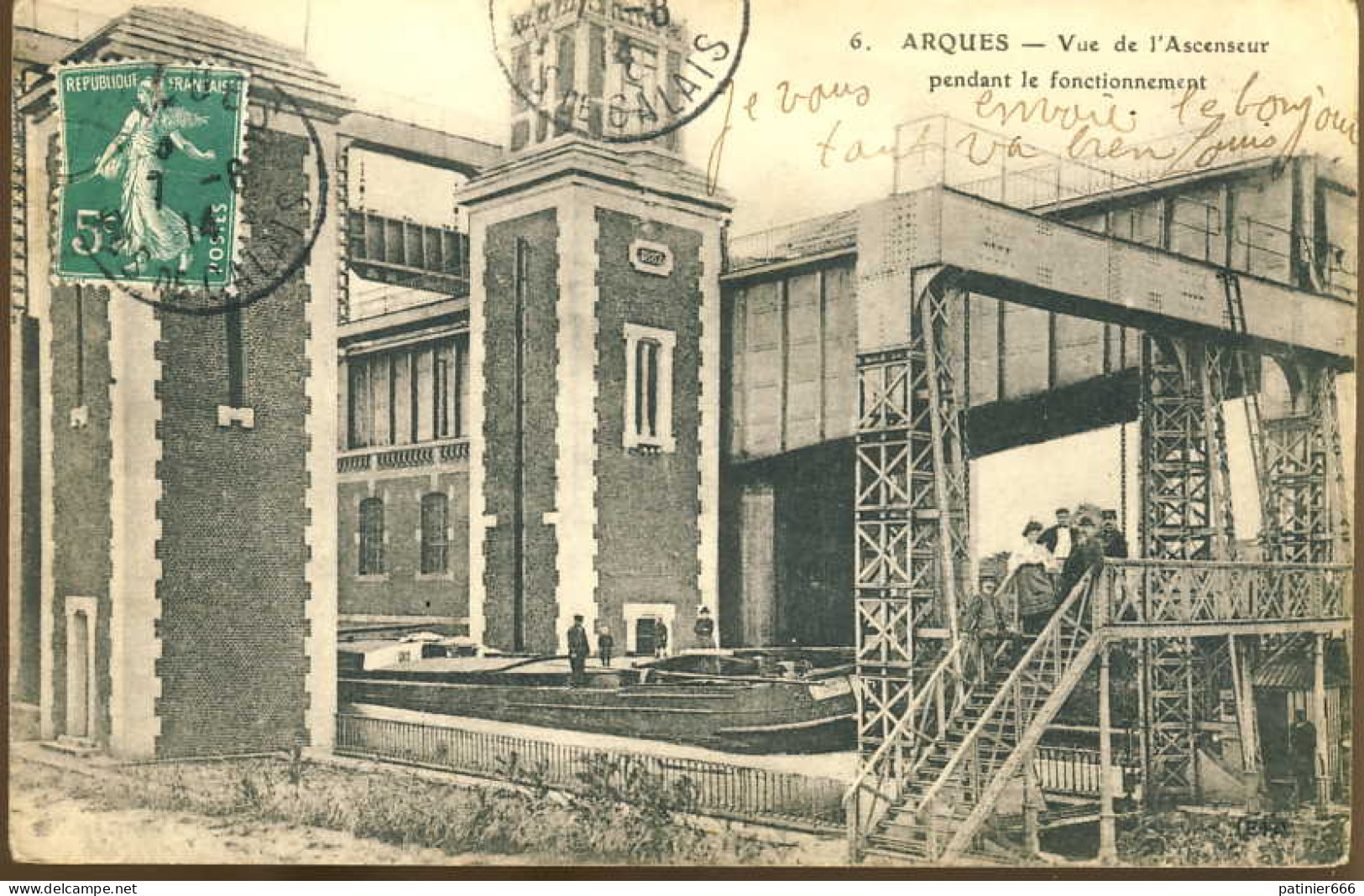 Arques Vue De L'ascenseur - Arques