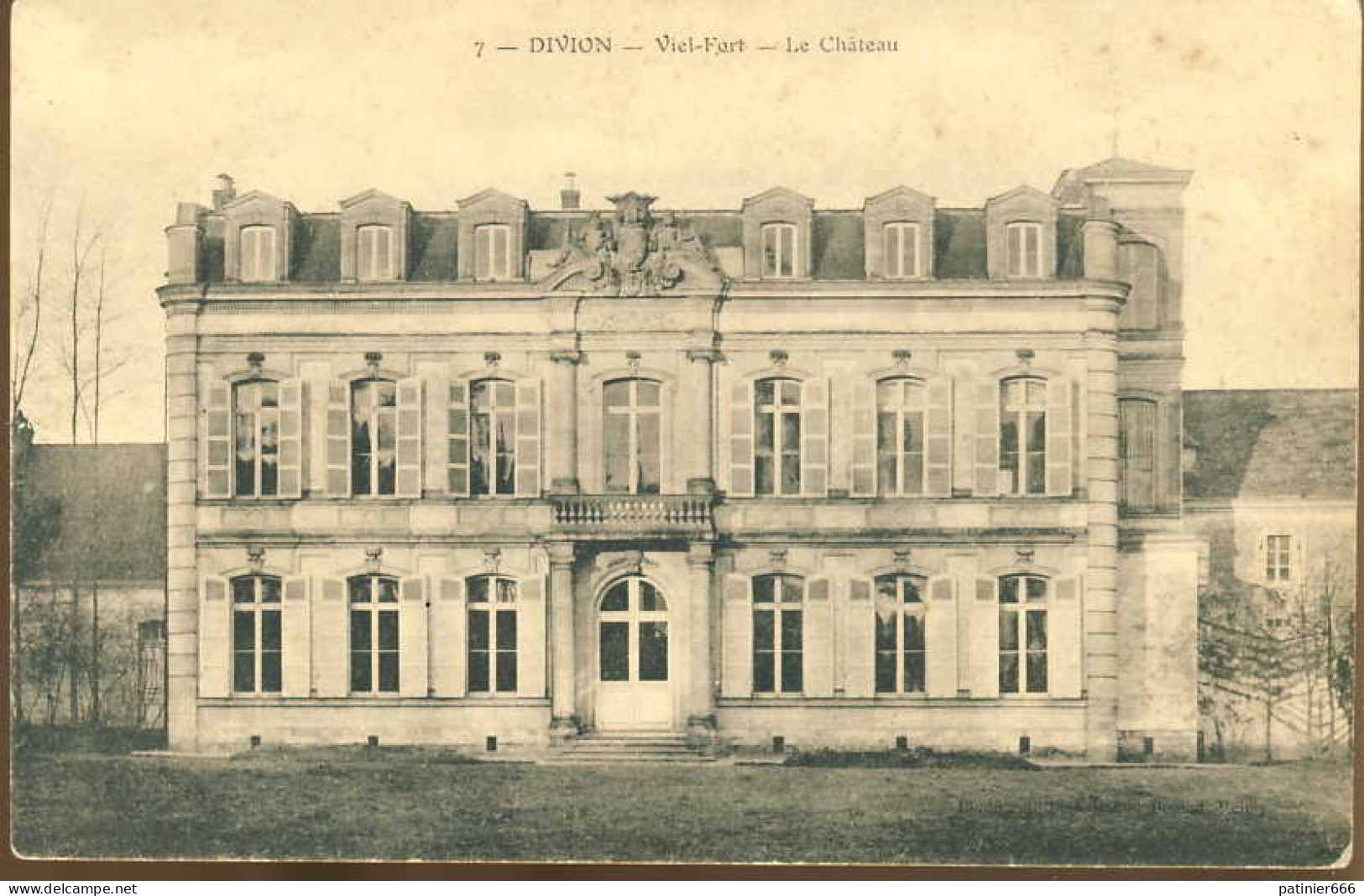 Divion Viel Fort Le Chateau - Divion