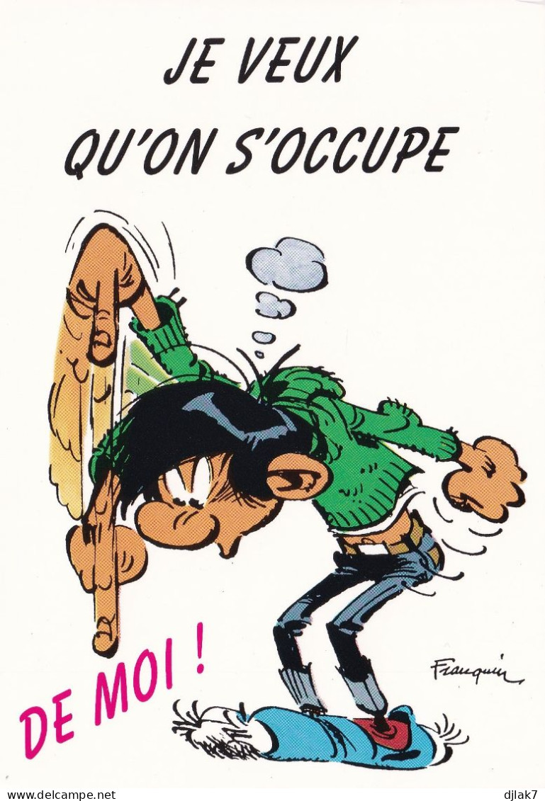 Gaston Lagaffe - Fumetti