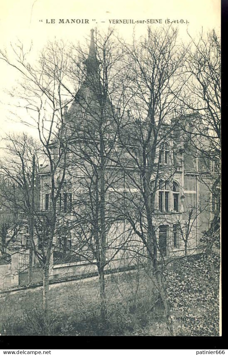 Verneuil Sur Seine Le Manoir - Verneuil Sur Seine