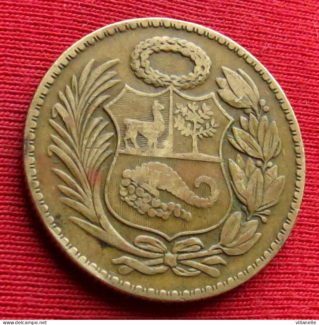 Peru 1/2 Half Sol De Oro 1941 Perou  W ºº - Perú