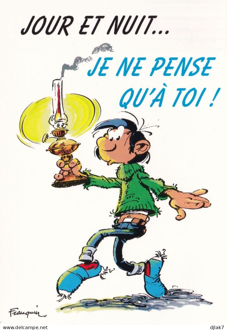 Gaston Lagaffe - Fumetti