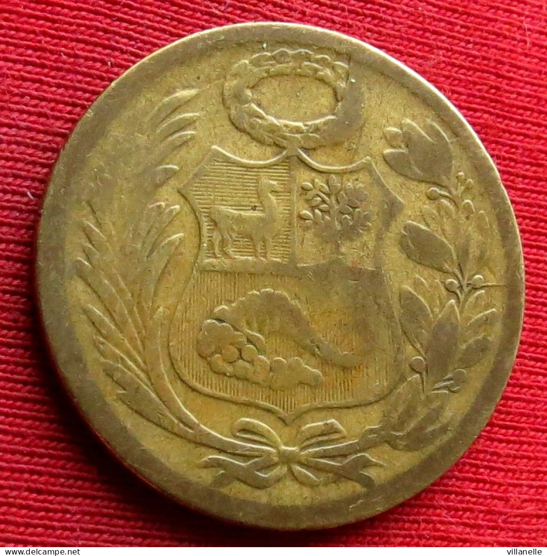 Peru 1/2 Half Sol De Oro 1944 Perou  W ºº - Pérou