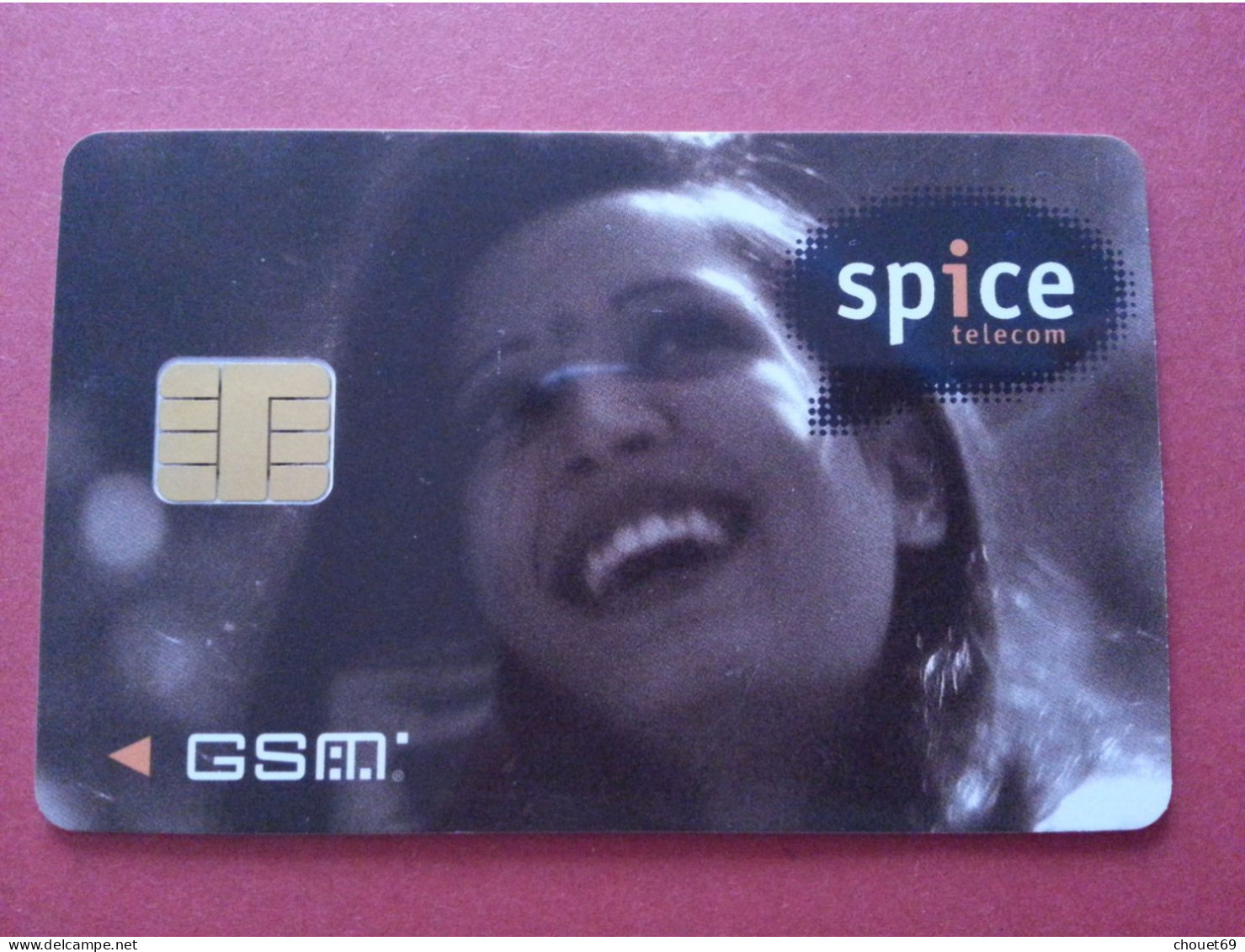 INDIA GSM SIM SPICE TELECOM SCHLUMBERGER PHASE VII KARNATAKA BANGALORE (BF1217 - India