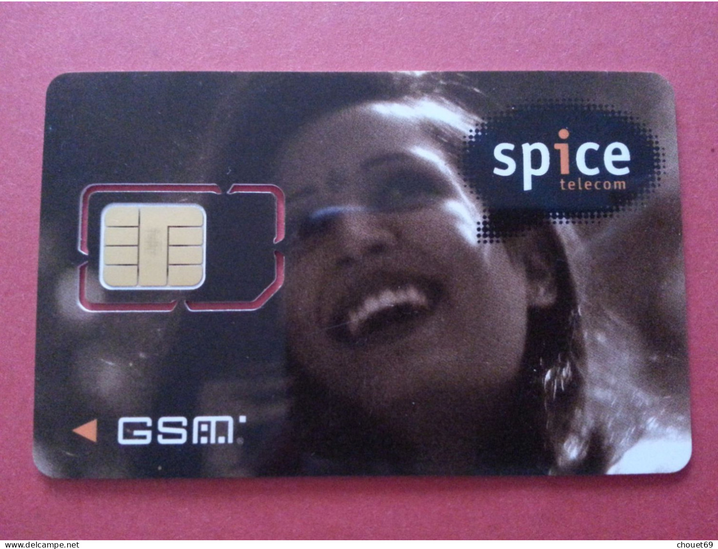 INDIA GSM SIM SPICE TELECOM SCHLUMBERGER PHASE VII KARNATAKA PUNJAB (BF1217 - India