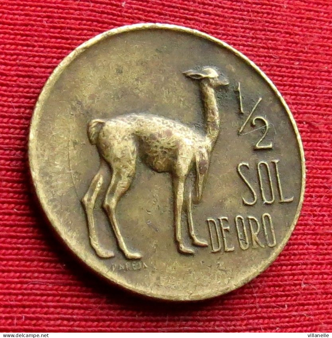 Peru 1/2 Half Sol De Oro 1967 Perou  W ºº - Pérou