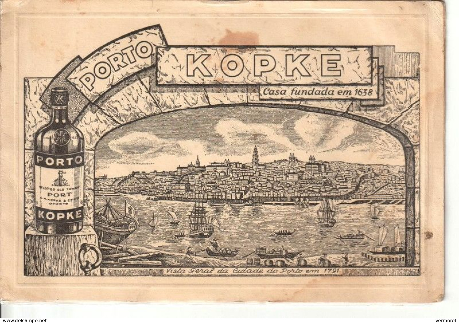 PORTO KOPKE 11cm X 16cm - Alcohols