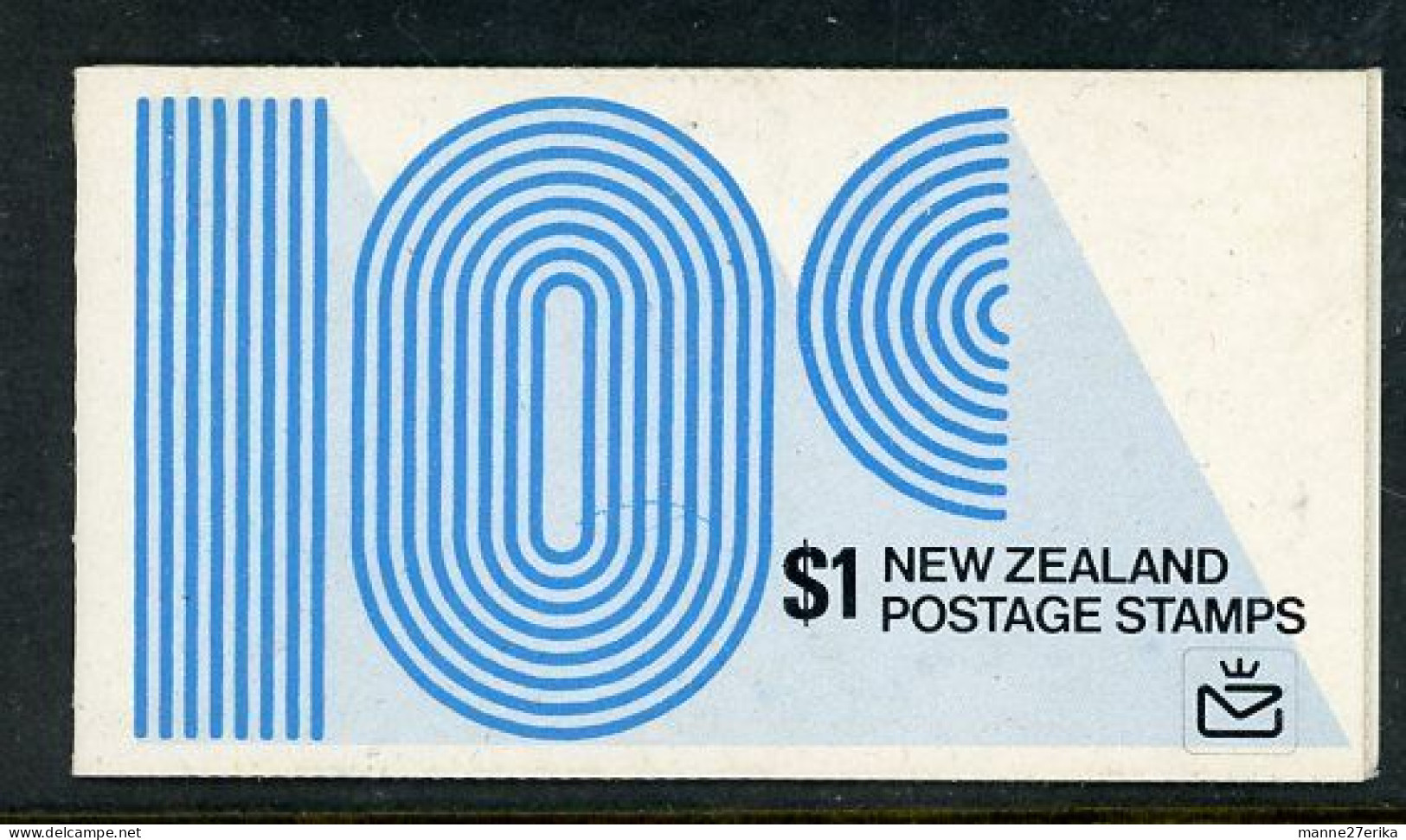 -New Zealand-1970 MNH Booklet - Unused Stamps